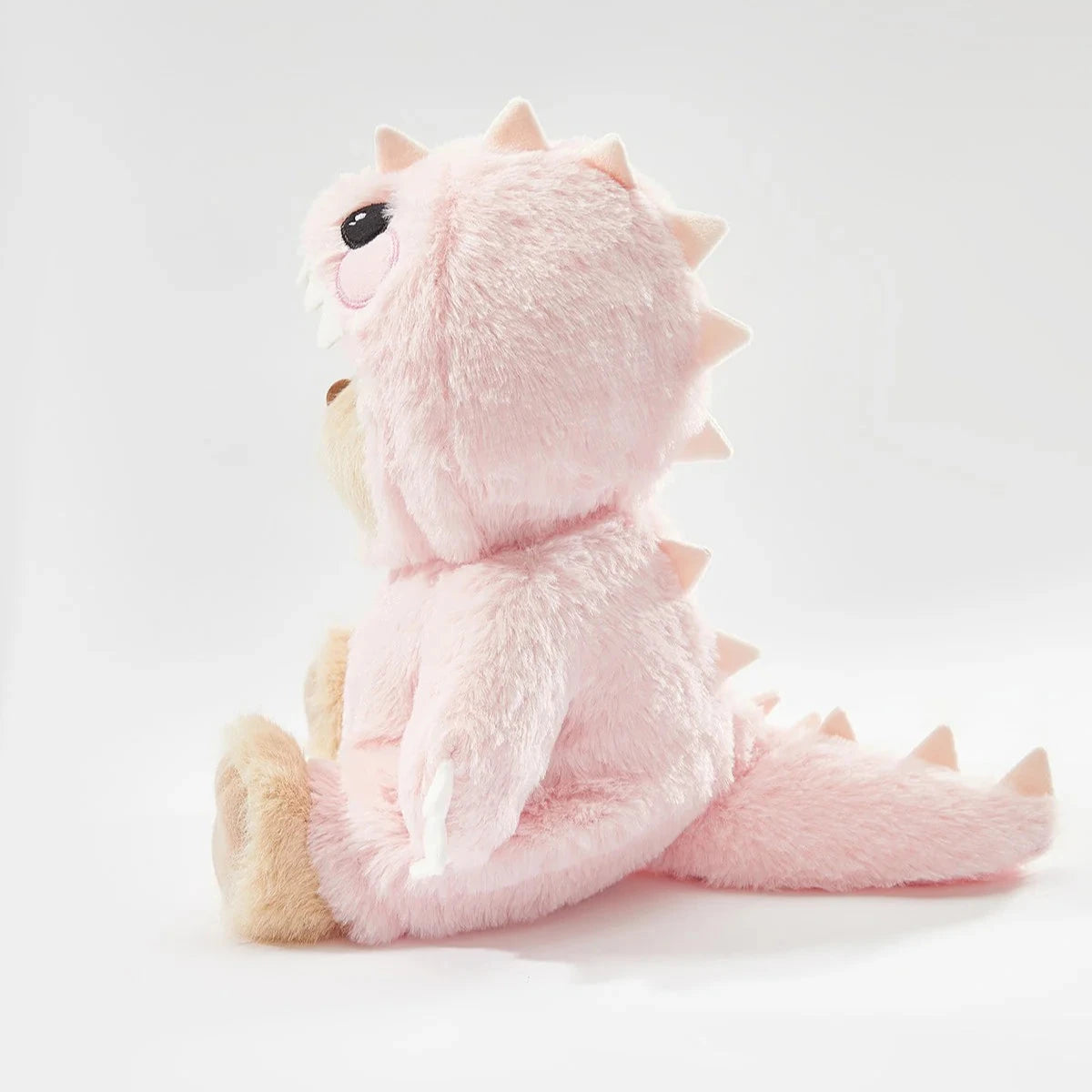 Pinker Dino-Bärli